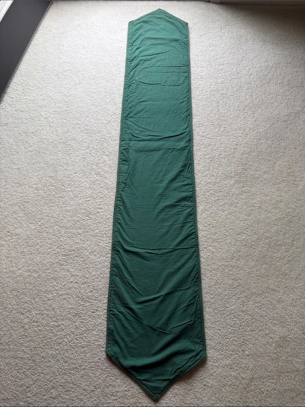 Floral Cream Table Runner